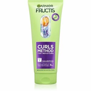 Garnier Fructis Curls Method hydratační šampon pro vlnité a kudrnaté vlasy 200 ml obraz