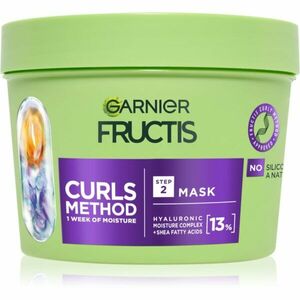 Garnier Fructis Curls Method hydratační maska na vlasy pro vlnité a kudrnaté vlasy 370 ml obraz