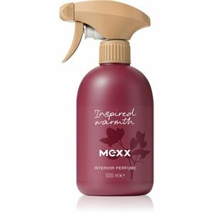 Mexx Inspired Warmth bytový sprej 500 ml obraz