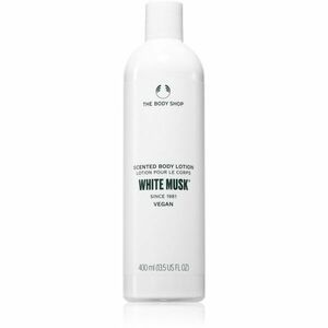 The Body Shop White Musk Body Lotion tělové mléko 400 ml obraz