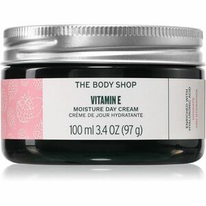 The Body Shop Vitamin E Day Cream hydratační denní krém s vitamínem E 100 ml obraz
