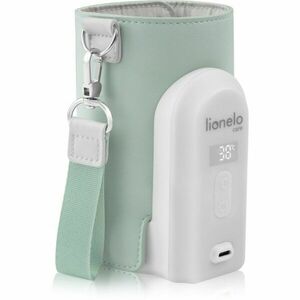 Lionelo Care Thermup Go Evo ohřívač kojeneckých lahví Green Sage 1 ks obraz