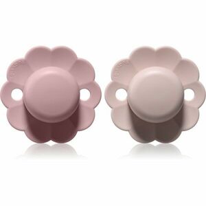 Suavinex Wonder SX Pro Physiological 0-6 m dudlík Pale Mauve + Mauve Chalk 2 ks obraz