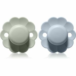 Suavinex Wonder SX Pro Physiological 0-6 m dudlík Almost Aqua + Illusion Blue 2 ks obraz