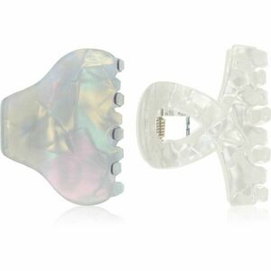 invisibobble Clipstar Pearly Frost skřipce na vlasy velikost M 2 ks obraz