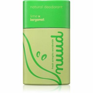 nuud Botanical Scents Lime x Bergamot deodorant natural 45 g obraz