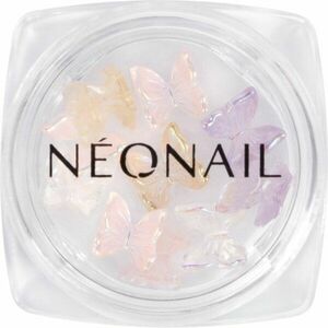 NEONAIL Nail Art 3D Butterflies dekorace na nehty 10 ks obraz