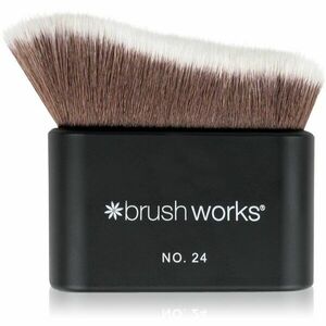 Brushworks Blending Face & Body Brush kabuki štětec na tvář a tělo typ NO. 24 1 ks obraz