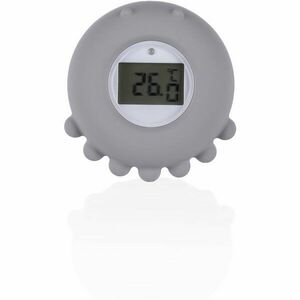 Zopa Silicone Digital Thermometer 2in1 digitální teploměr do vany Dove Grey 1 ks obraz