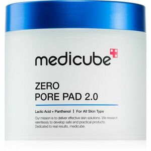 Medicube Zero Pore Pad 2.0 exfoliační polštářky pro vyhlazení pleti a minimalizaci pórů 70x1 ks obraz