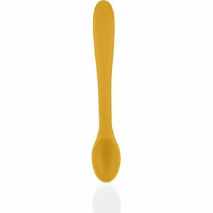 Zopa Silicone Spoon lžička 6 m+ Mustard Yellow 1 ks obraz