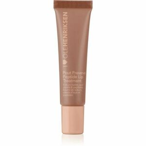 OLEHENRIKSEN Pout Preserve Peptide Lip Treatment hydratační lesk na rty odstín Crème Brûlée 12 ml obraz
