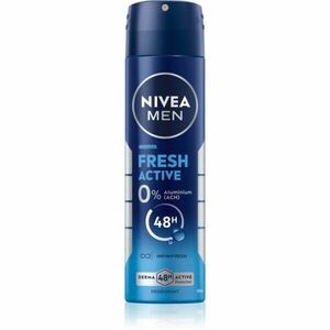 NIVEA MEN Fresh Active deodorant ve spreji 150 ml obraz