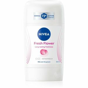 NIVEA Fresh Flower tuhý antiperspirant 50 ml obraz