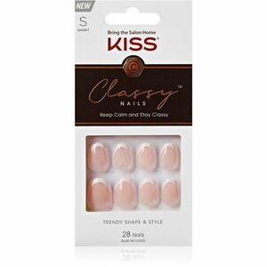 KISS Classy Nails Keep Calm and Stay Classy umělé nehty 28 ks obraz