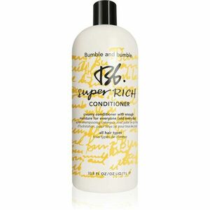 Bumble and bumble Bb.Super Rich Conditioner vlasový krémový kondicionér dodávající hydrataci a lesk 1000 ml obraz