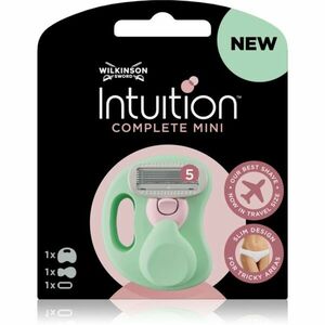 Wilkinson Sword Intuition Complete Mini cestovní holicí strojek s pouzdrem 1 ks obraz