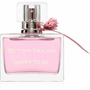 Tom Tailor Happy To Be parfémovaná voda pro ženy 50 ml obraz