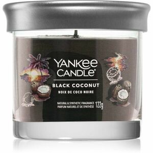 Yankee Candle Black Coconut vonná svíčka 122 g obraz