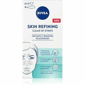 NIVEA Skin Refining čisticí pleťové náplasti 6 ks obraz