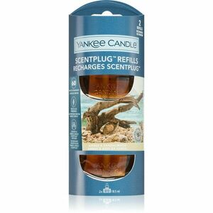 Yankee Candle Amber & Sandalwood náhradní náplň do elektrického difuzéru 2x18.5 ml obraz