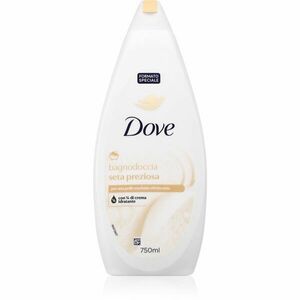 Dove Precious Silk Shower Gel sprchový gel pro jemnou a hladkou pokožku 750 ml obraz