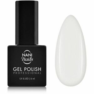 NaniNails NANI Professional gelový lak na nehty odstín Snowflake 6 ml obraz