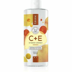 Lirene Vitamin C+E micelární voda 3v1 s vitamíny C a E 400 ml obraz