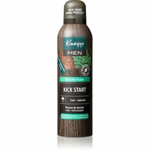 Kneipp Men Kick Start sprchová pěna pro muže 200 ml obraz