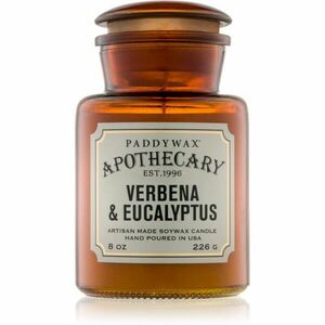 Paddywax Apothecary Verbena & Eucalyptus vonná svíčka 226 g obraz