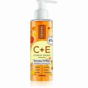 Lirene Vitamin Energy C+E exfoliační čisticí gel 150 ml obraz