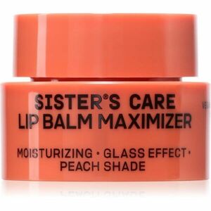 Sister's Aroma Maximizer balzám na rty se zvětšujícím efektem peach 4 g obraz