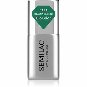 Semilac UV Hybrid - BioColor Base podkladový lak na nehty 7 ml obraz
