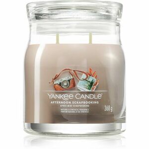 Yankee Candle Afternoon Scrapbooking vonná svíčka 368 g obraz