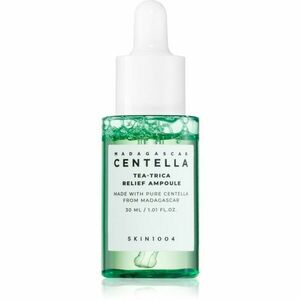 SKIN1004 Madagascar Centella Tea-Trica Relief Ampoule zklidňující pleťové sérum pro problematickou pleť, akné 30 ml obraz
