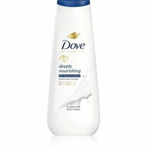 Dove Advanced Care Deeply Nourishing hydratační sprchový gel 225 ml obraz
