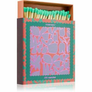 Paddywax Jumbo Boxed Abstract Floral zápalky 1 ks obraz