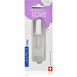 Curaprox Soother Holder klip na dudlík 1 ks obraz