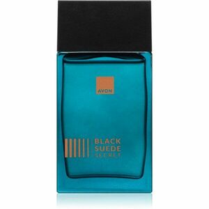 Avon Black Suede Secret toaletní voda pro muže 100 ml obraz