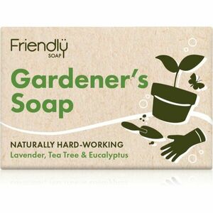 Friendly Soap přírodní tuhé mýdlo pro zahradníky 95 g obraz