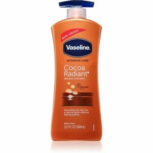 Vaseline Cocoa Radiant Body Lotion tělové mléko pro suchou pokožku 600 ml obraz