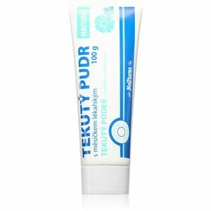 MedPharma Tekutý pudr NATURAL ochranný dětský pudr 100 g obraz