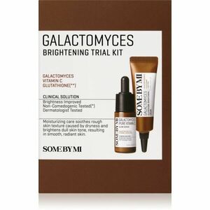 Some By Mi Galactomyces Brightening Trial Kit cestovní sada pro rozjasnění a hydrataci obraz