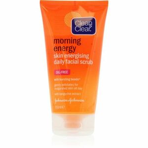 Clean & Clear Morning Energy povzbuzující peeling na obličej 150 ml obraz