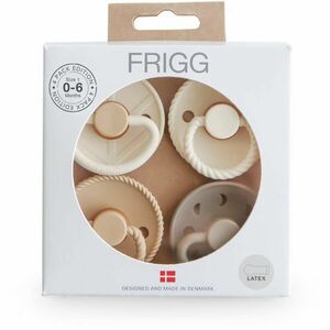 FRIGG 4 Pack Edition Size 1: 0-6 months dudlík Crystal Sparkle obraz