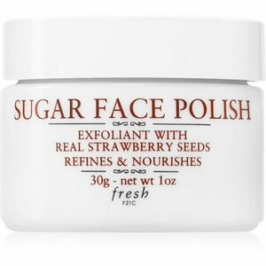 fresh Sugar Face Polish cukrový pleťový peeling 30 g obraz
