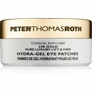 Peter Thomas Roth 24K Gold Hydra-Gel Eye Patches 30 pairs hydratační gelová maska na oči 30 pár obraz
