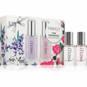 Yardley Fine Fragrance Collection Traditional sada pro ženy obraz