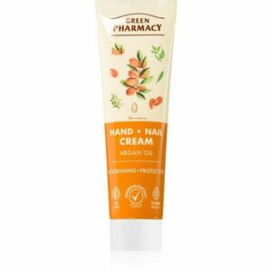 Green Pharmacy Argan Hand Cream výživný a ochranný krém na ruce a nehty 100 ml obraz