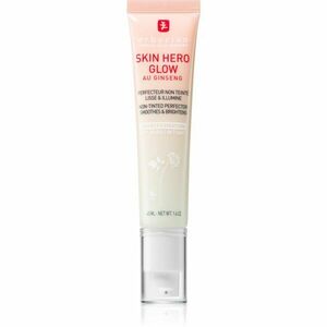 Erborian Skin Hero Glow Non-tinted Perfector lehký pleťový krém pro rozjasnění a hydrataci 40 ml obraz